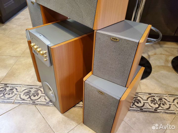 Акустическая система sven ihoo MT5.1 (дерево)