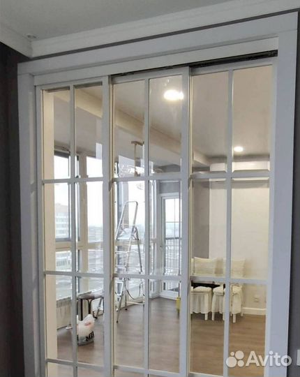 Межкомнатные раздвижные перегородки