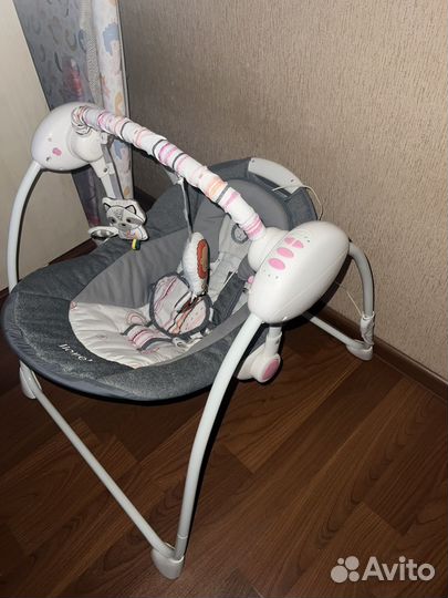 Электрокачели