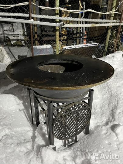 Гриль очаг