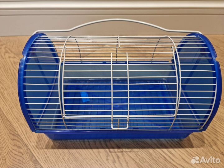 Удобная переноска-клетка для грызунов
