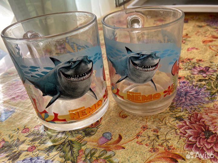 Набор тарелок Немо 6 шт и 2 кружки