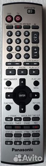 Пульт ду Panasonic EUR7624KHO для DMR-E60