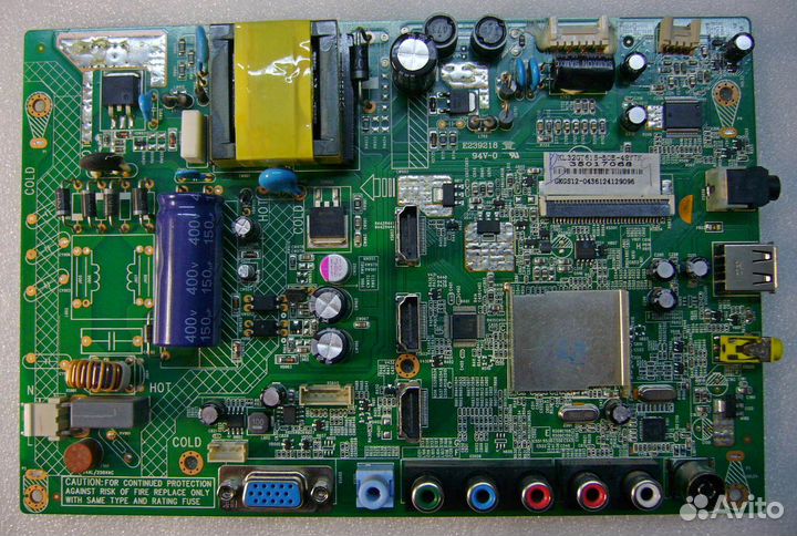 Блоки с разбора для бюджетных телевизоров