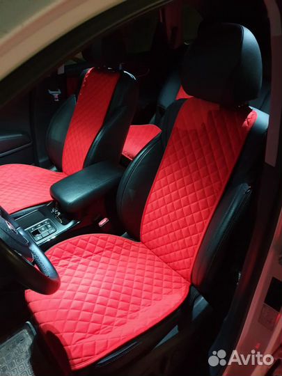 Накидки на сиденья широкие EVA Prime