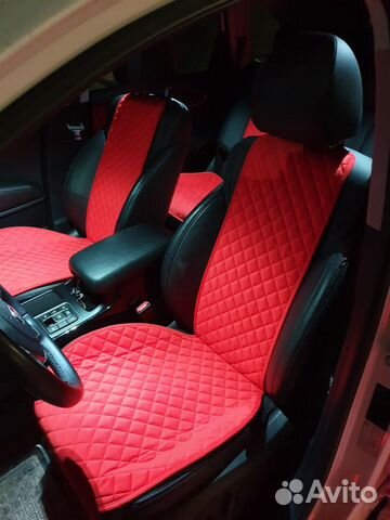 Накидки на сиденья широкие EVA Prime