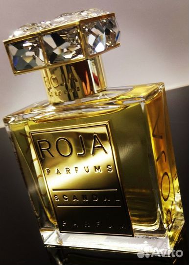 Оригинал / Духи *Scandal pour Femme Roja Parfums