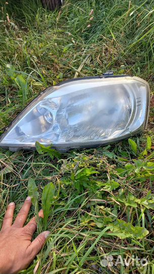 Фара левая логан 1 рестайлинг