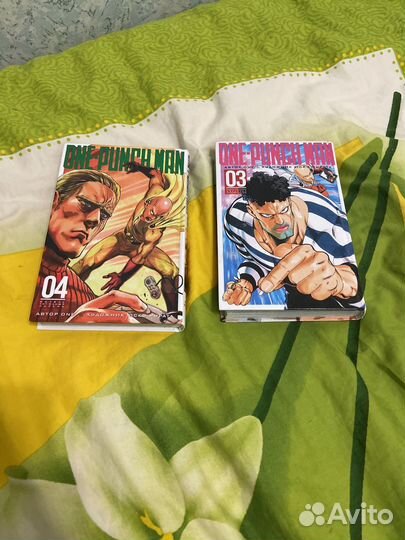 Манга на русском