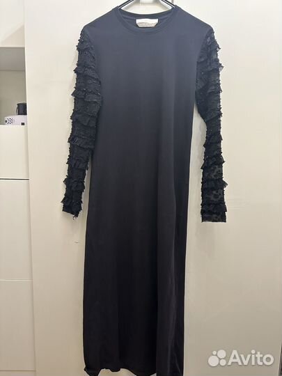 See by chloe платье макси синее