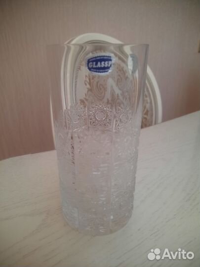 Хрустальные стаканы чехия