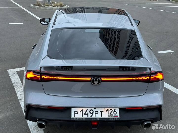 Прокат Автомобиля Changan Uni-V без водителя