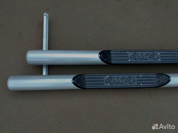 Пороги труба Нива 4х4,Urban, Legend