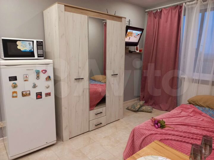 Квартира-студия, 25 м², 14/15 эт.