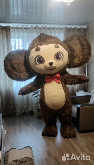 Поздравление от ростовых кукол