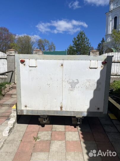 Хлебный фургон на Газель