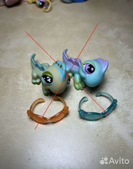 Littlest Pet Shop зверюшки