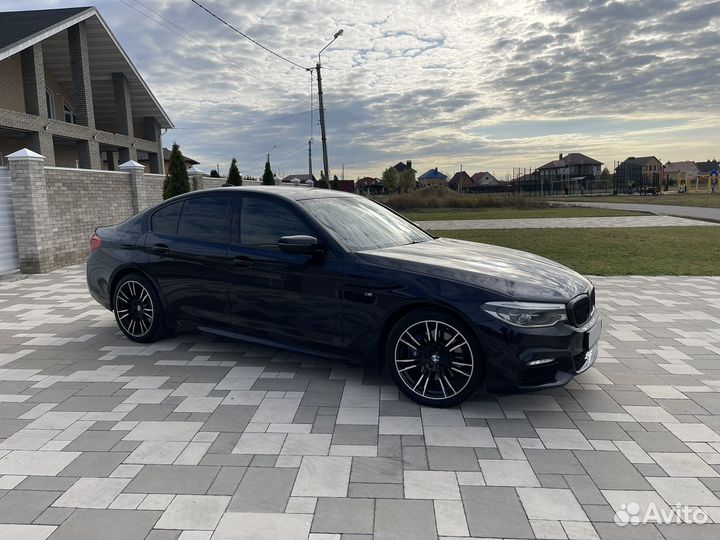 BMW 5 серия 3.0 AT, 2018, 118 000 км