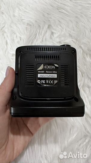 Видеорегистратор с антирадаром Recxon