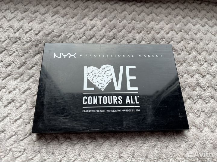 NYX палетки