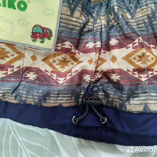 Куртка зимняя для мальчика 116 Kiko