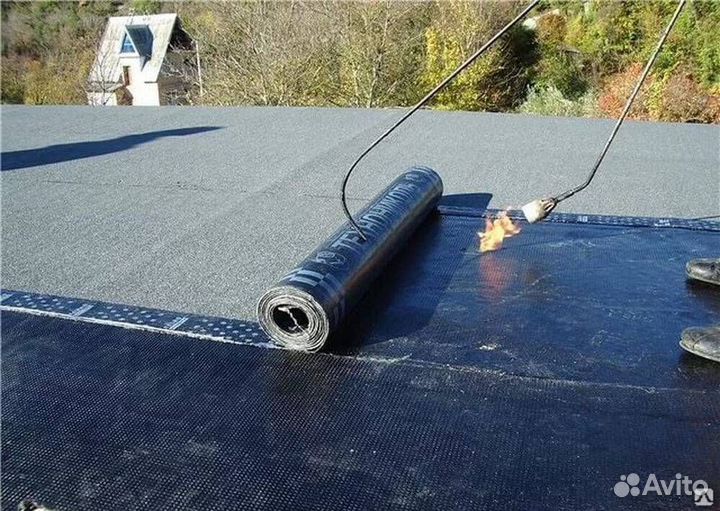 Ремонт кровли гаража