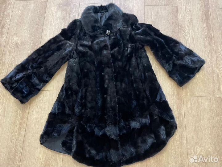 Шуба норковая 46 48 50