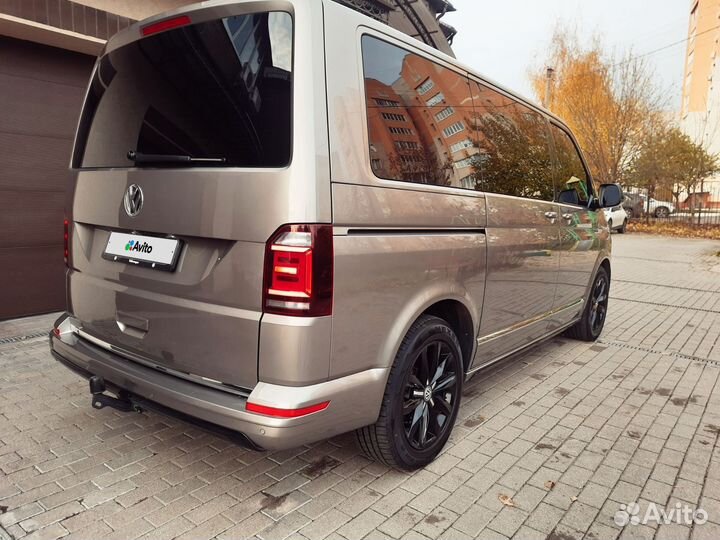 Volkswagen Multivan 2.0 AMT, 2018, 72 000 км