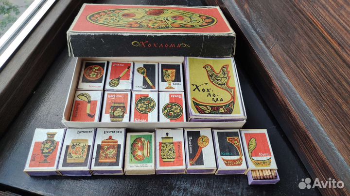 Сувенирные спички СССР