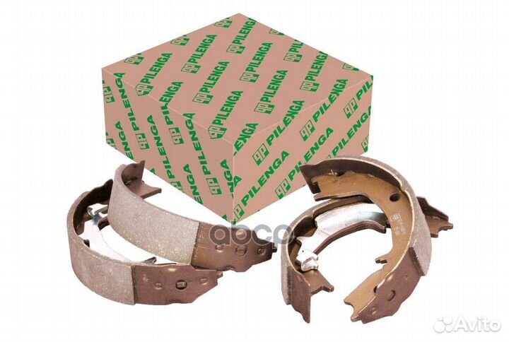 Колодки барабанные Hyundai/Pilenga/ BSP8489N PI