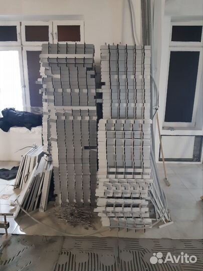 Потолок грильято с комплектующими бу