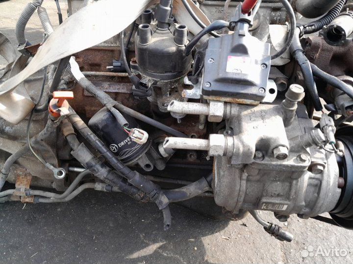 Двигатель Toyota Town Ace Noah KR52 7K