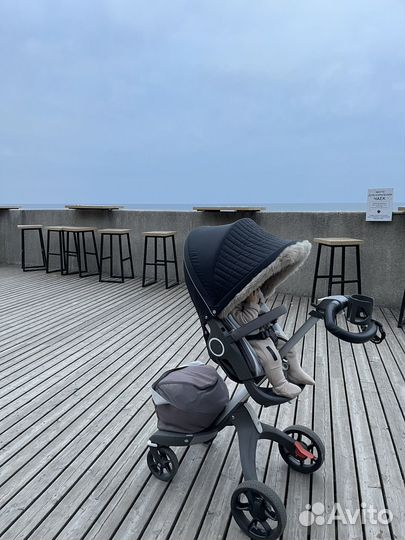 Коляска stokke xplory v5 2 в 1