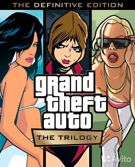 Grand Theft Auto: The Trilogy PS4 PS5 на русском