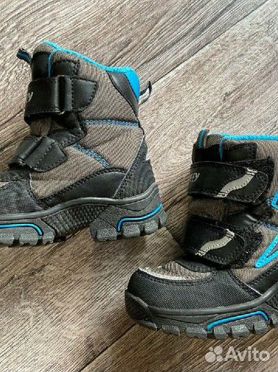 Ботинки зимние мембрана Котофей р.26 на мальчика