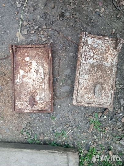 Дверь для печки