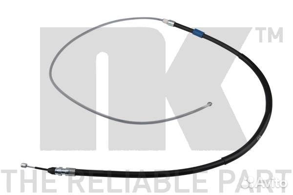 Трос ручного тормоза BMW E90 1533мм