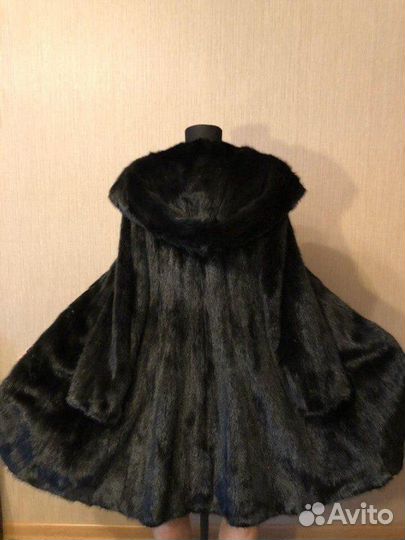 Шуба норковая р 48