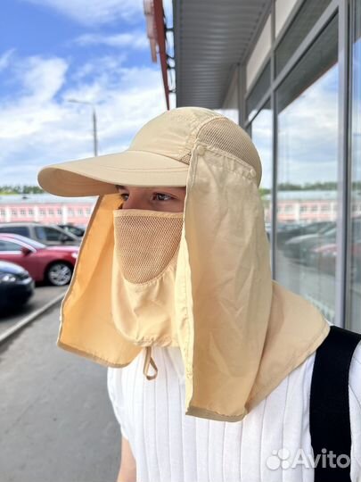 Gorpcore cap 3 in 1 transformable