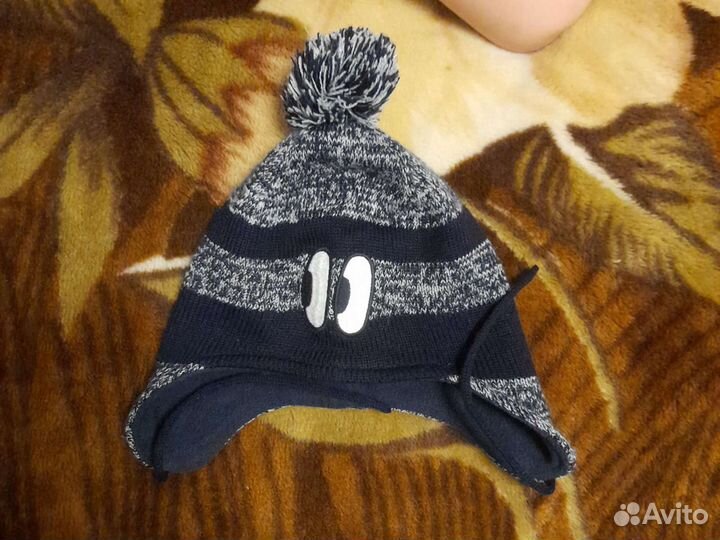 Шапка для мальчика