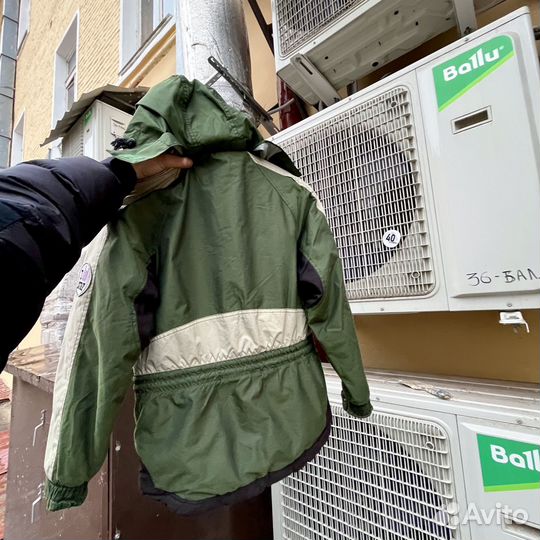 Ретро SKI куртка Y2k винтаж