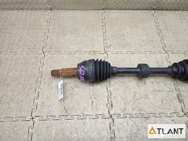 Привод передний левый mazda demio