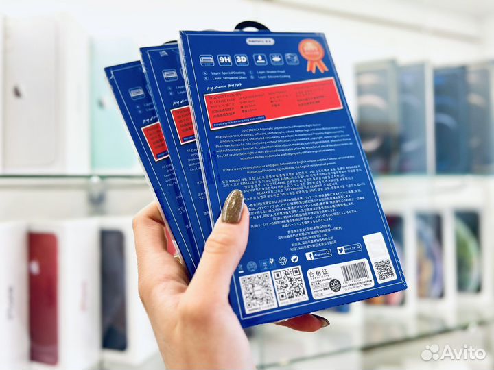 3D стекло Remax на iPhone 14Pro