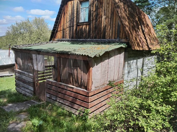 Дом 40 м² на участке 7,5 сот.