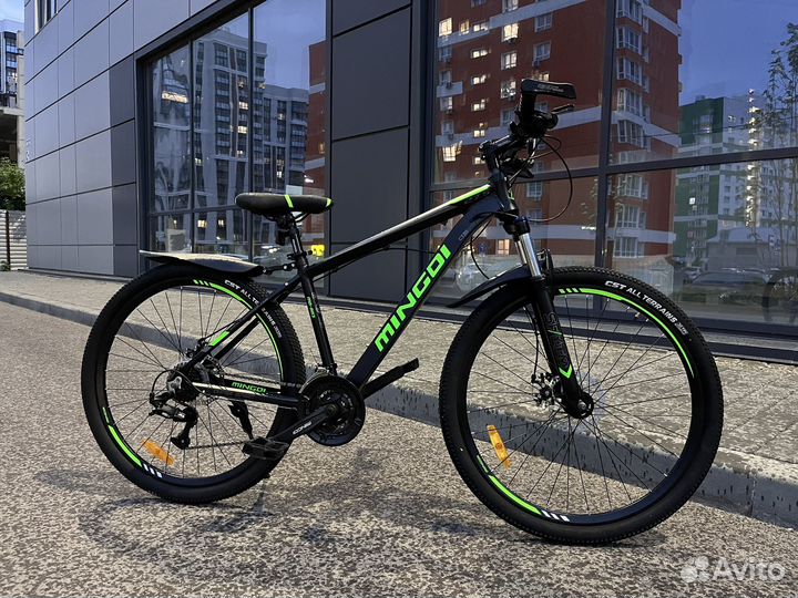 Велосипед 27.5 алюминий