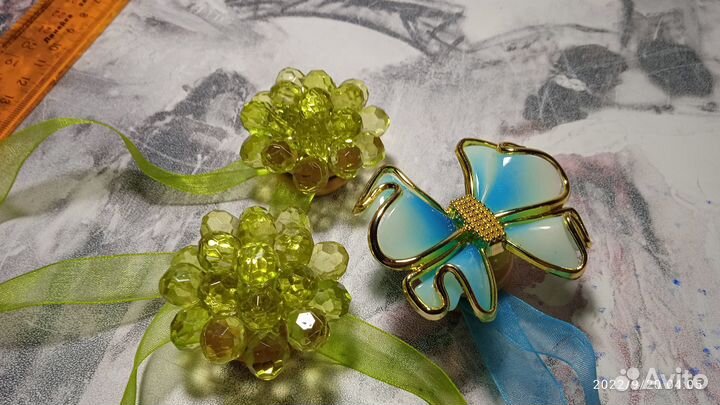 Держатели для штор. Пара