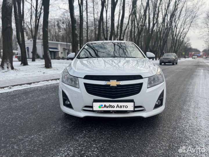 Chevrolet Cruze 1.6 AT, 2012, 177 000 км