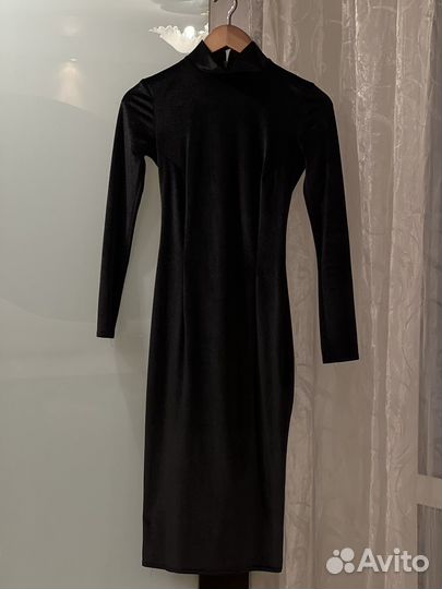 Вечернее платье черное