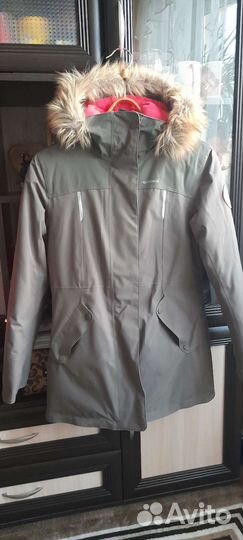 Куртка парка для девочки