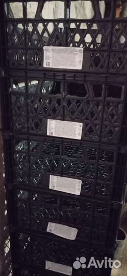 Ящики пластиковые